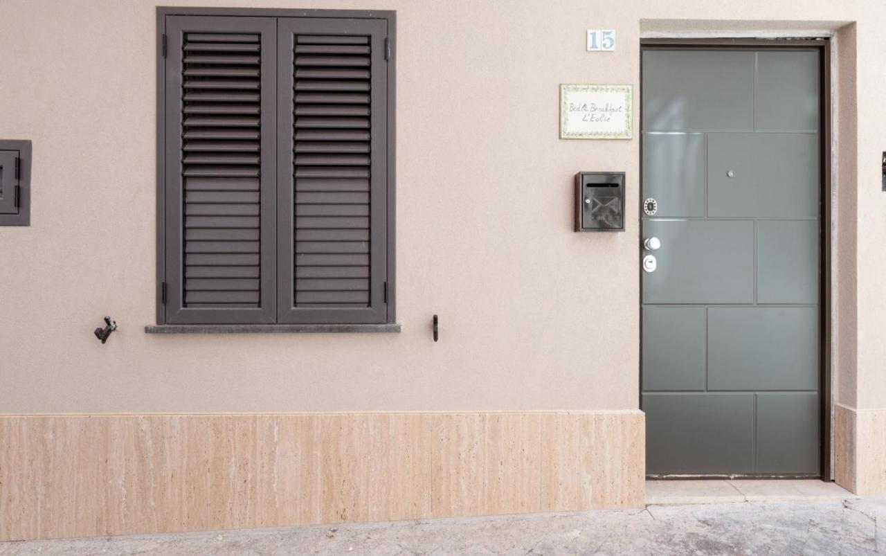 Affittacamere L'Eolie SantʼAgata di Militello Zewnętrze zdjęcie
